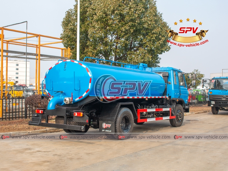 10,000 Litres Sewage Vacuum Truck Dongfeng - RB 10,000 Litres Sewage Vacuum Truck Dongfeng - RB